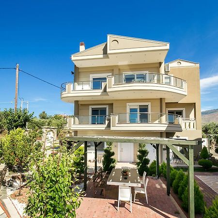 Deluxe Apartments Andreas Limenaria  Ngoại thất bức ảnh