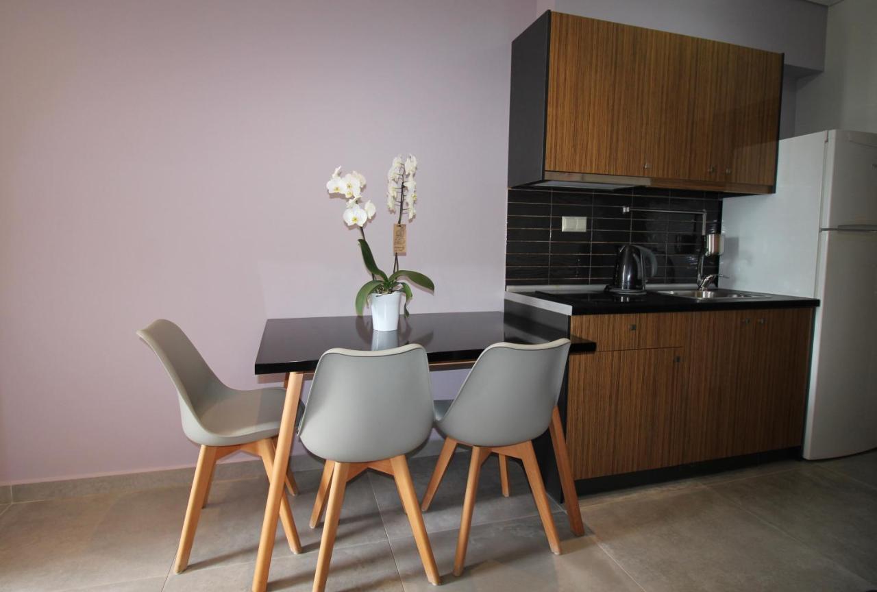 Deluxe Apartments Andreas Limenaria  Ngoại thất bức ảnh