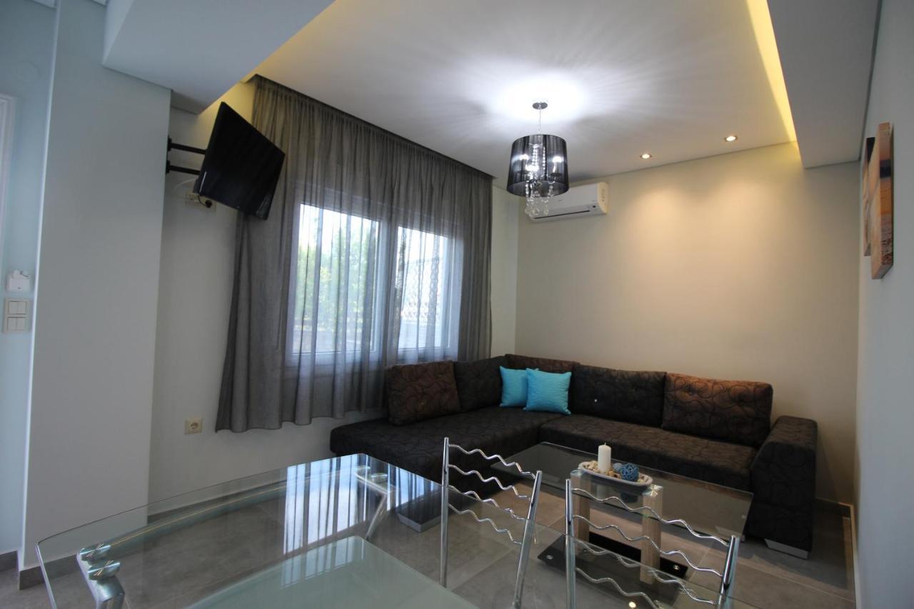 Deluxe Apartments Andreas Limenaria  Ngoại thất bức ảnh