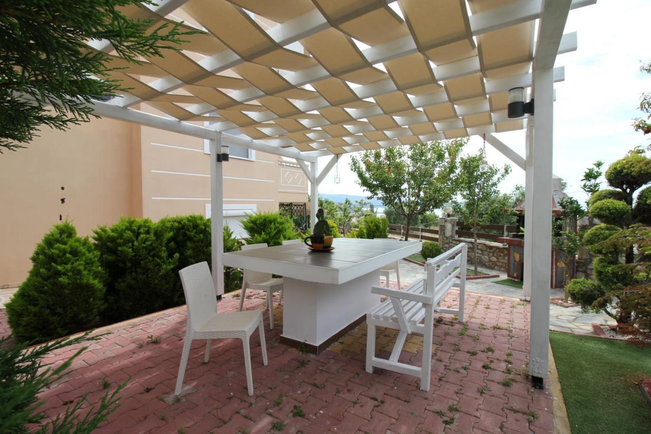 Deluxe Apartments Andreas Limenaria  Ngoại thất bức ảnh