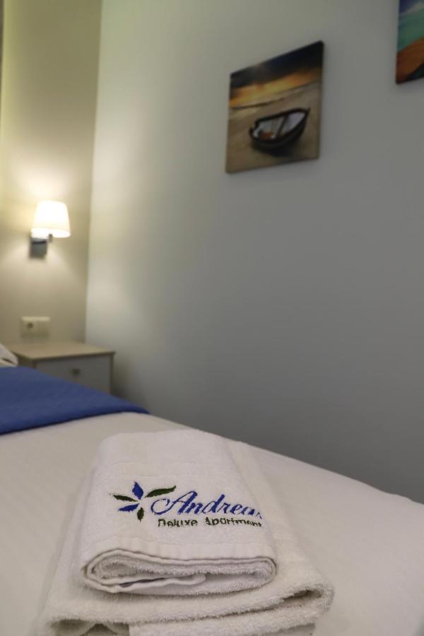 Deluxe Apartments Andreas Limenaria  Ngoại thất bức ảnh