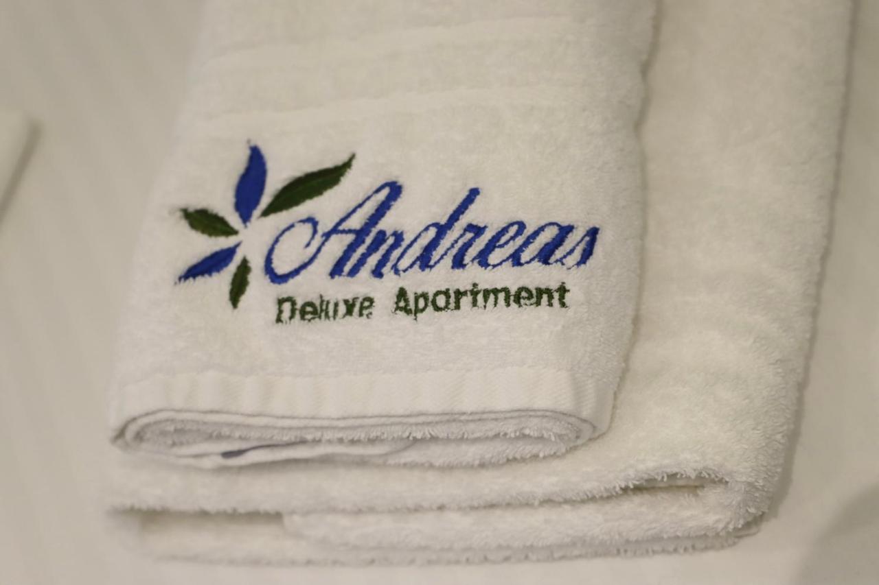 Deluxe Apartments Andreas Limenaria  Ngoại thất bức ảnh