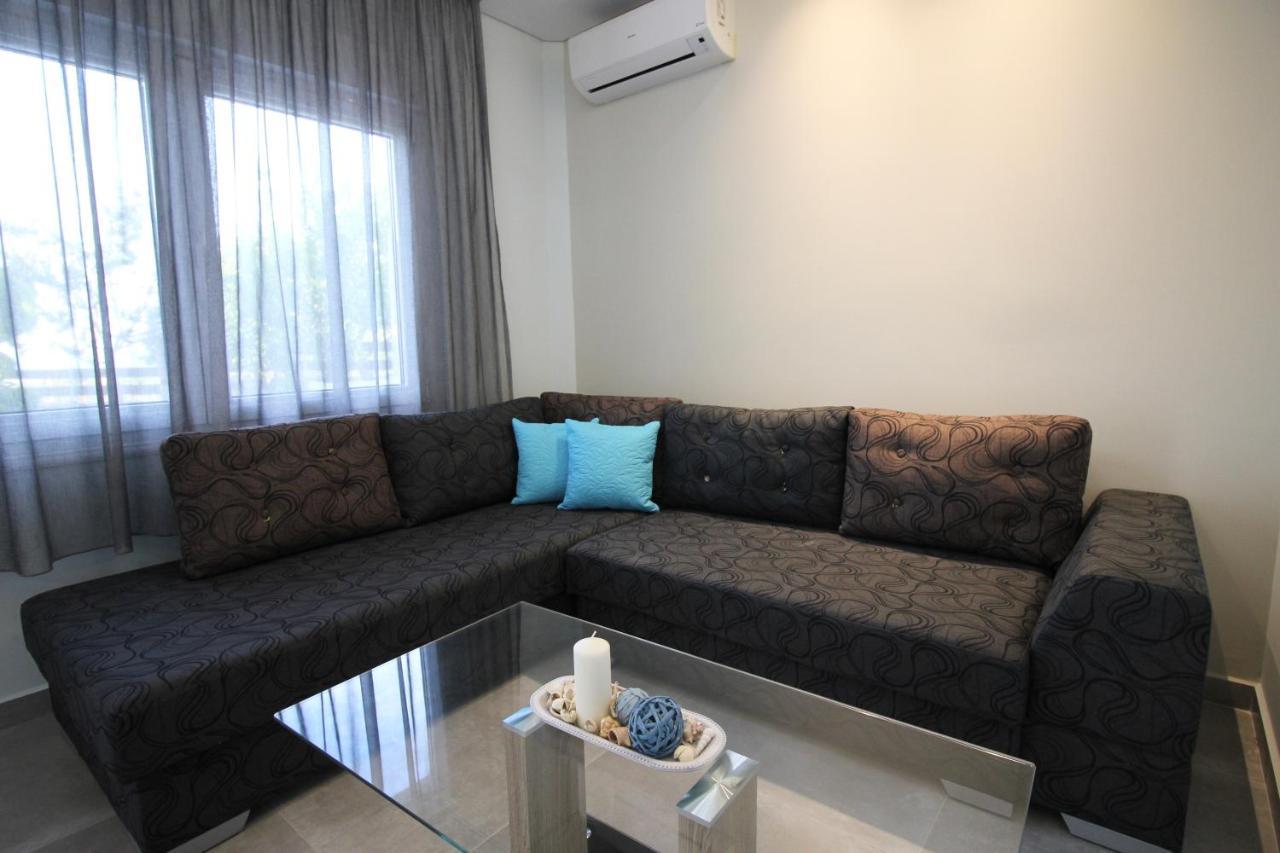 Deluxe Apartments Andreas Limenaria  Ngoại thất bức ảnh