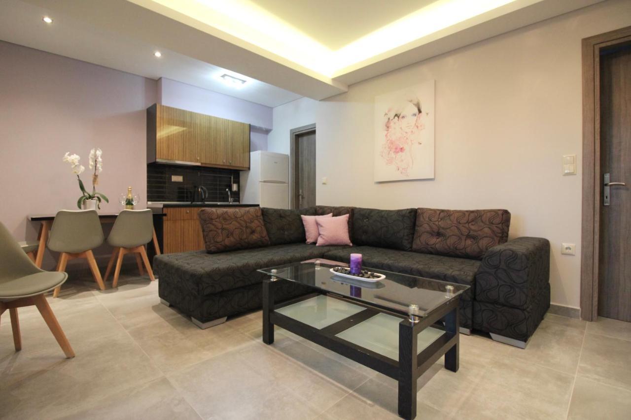 Deluxe Apartments Andreas Limenaria  Ngoại thất bức ảnh