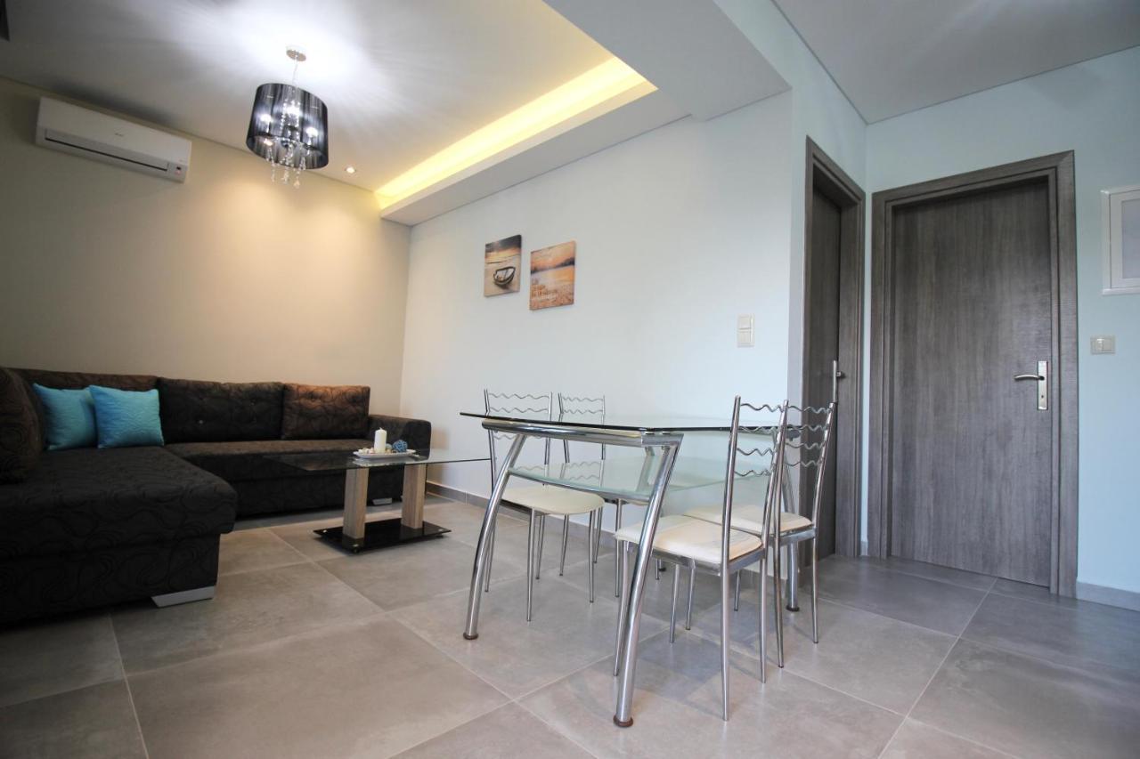 Deluxe Apartments Andreas Limenaria  Ngoại thất bức ảnh