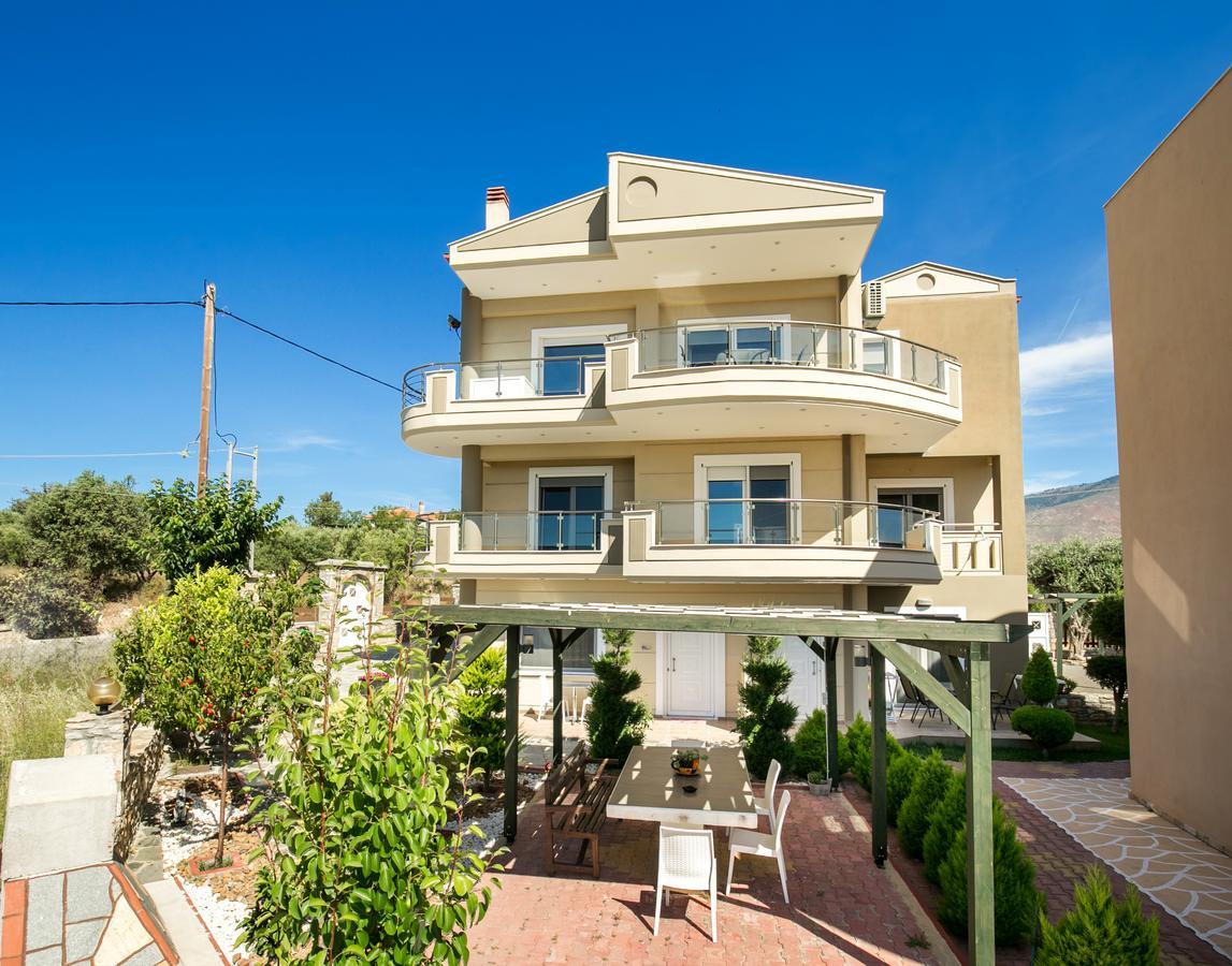 Deluxe Apartments Andreas Limenaria  Ngoại thất bức ảnh