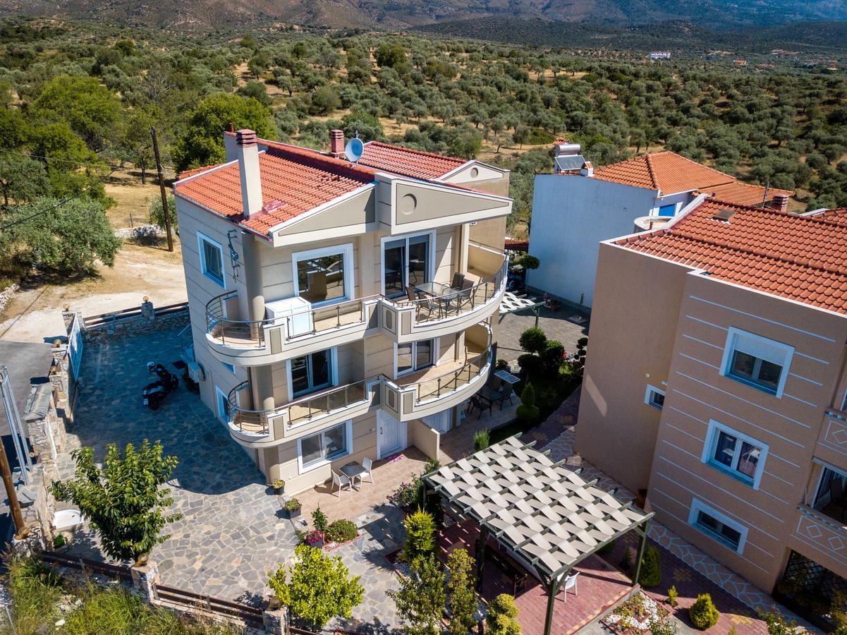 Deluxe Apartments Andreas Limenaria  Ngoại thất bức ảnh