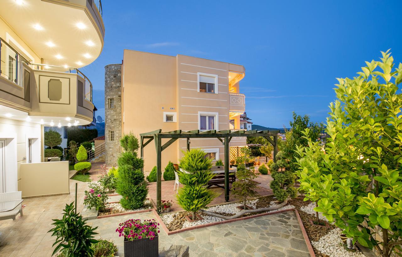 Deluxe Apartments Andreas Limenaria  Ngoại thất bức ảnh